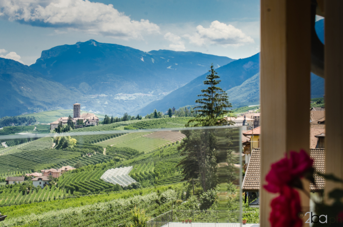 casa di montagna legno mansarda vacanza affitti brevi monolocale valle di non