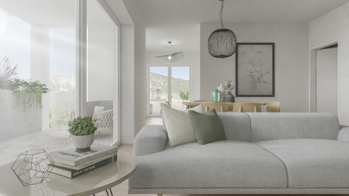 Rendering Divano