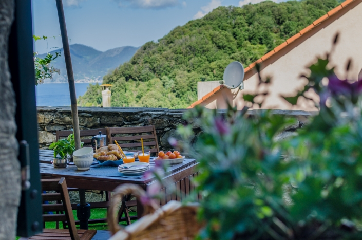 vista su terrazza