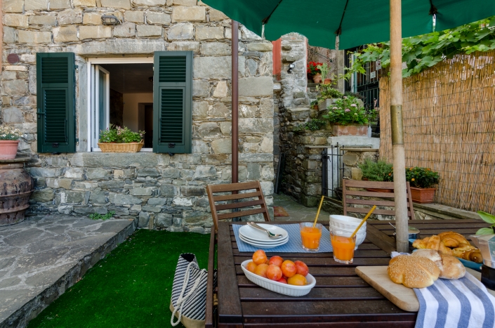 colazione casa rustica