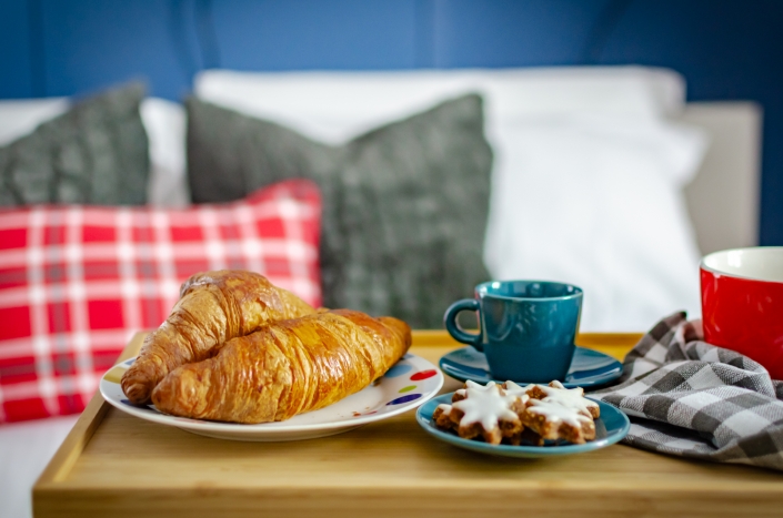 colazione a letto montagna