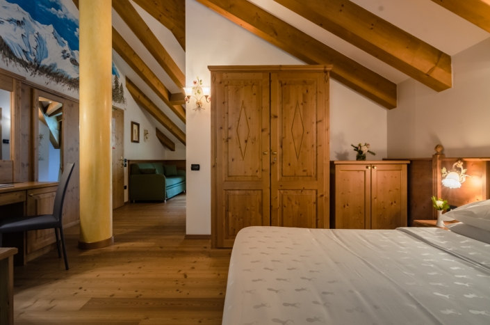 SUITE HOTEL LEGNO ALPINO